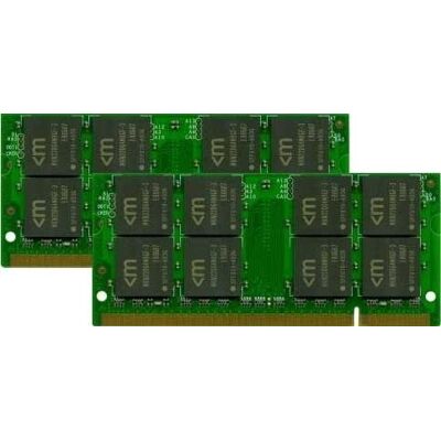 Mushkin 4GB RAM (2x2GB) 800MHz για Laptop Mushkin 4GB RAM (2x2GB) 800MHz για Laptop