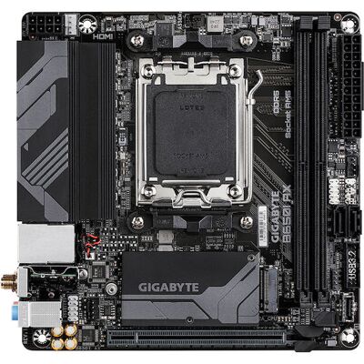 Gigabyte B650I AX rev. 1.0 Wi-Fi Motherboard Mini ITX με AMD AM5 Socket B650I Gigabyte B650I AX rev. 1.0 Wi-Fi Motherboard Mini ITX με AMD AM5 Socket B650I