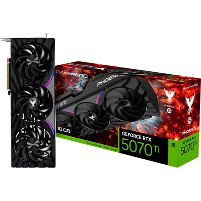 Gainward GeForce RTX 5070 Ti Phoenix-S (DLSS 4, 3x DisplayPort, 1x HDMI 2.1) Gainward GeForce RTX 5070 Ti Phoenix-S (DLSS 4, 3x DisplayPort, 1x HDMI 2.1)