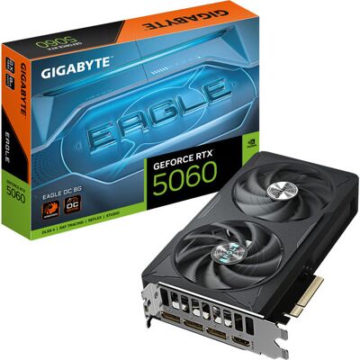 GigaByte GeForce RTX 5060 EAGLE OC GigaByte GeForce RTX 5060 EAGLE OC