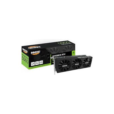 Inno3D GeForce RTX 5060 Low Profile Graphics Card (DLSS 4, 2x DisplayPort, 1x HDMI 2.1) Inno3D GeForce RTX 5060 Low Profile Graphics Card (DLSS 4, 2x DisplayPort, 1x HDMI 2.1)