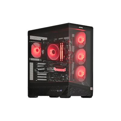 Actina 5901443440314 Επιτραπέζιος Υπολογιστής AMD Ryzen™ 5 7500X3D με 32 GB DDR5-SDRAM, 1 TB SSD και NVIDIA GeForce RTX 5060 Ti σε μαύρο κουτί Midi Tower Actina 5901443440314 Επιτραπέζιος Υπολογιστής AMD Ryzen™ 5 7500X3D με 32 GB DDR5-SDRAM, 1 TB SSD και NVIDIA GeForce RTX 5060 Ti σε μαύρο κουτί Midi Tower
