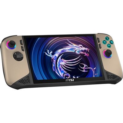 MSI Claw 8 AI+ A2VM-015 (beige/μαύρο) MSI Claw 8 AI+ A2VM-015 (beige/μαύρο)