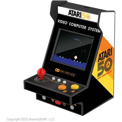 dreamGear My Arcade NANO PLAYER PRO 4.8 ATARI dreamGear My Arcade NANO PLAYER PRO 4.8 ATARI