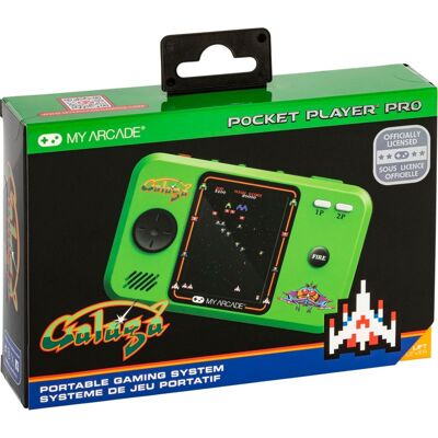 dreamGear My Arcade Pocket Player Pro Galaga dreamGear My Arcade Pocket Player Pro Galaga