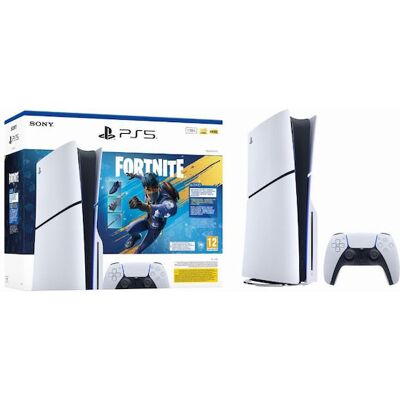 Sony PlayStation 5 Slim 1TB Fortnite Flowering Chaos (Official Bundle) Sony PlayStation 5 Slim 1TB Fortnite Flowering Chaos (Official Bundle)
