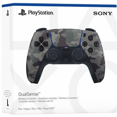Sony PS5 DualSense Grey Camo EU Sony PS5 DualSense Grey Camo EU