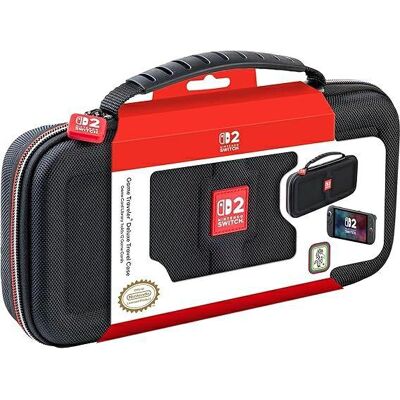 Switch 2 Custodia Official Nintendo Black Switch 2 Custodia Official Nintendo Black
