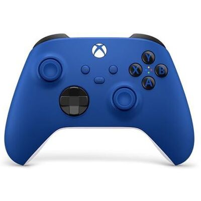 Microsoft Wireless Controller Shock Blue V2 για XBOX SERIE X/S Microsoft Wireless Controller Shock Blue V2 για XBOX SERIE X/S