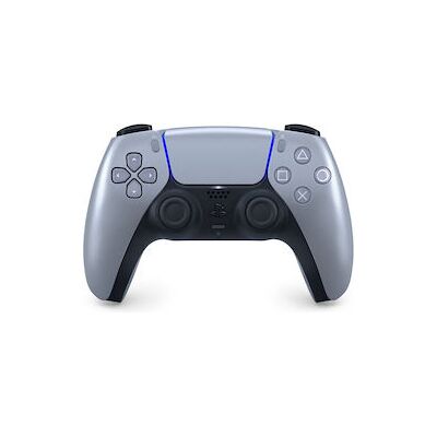 Wireless controller Sony PlayStation 5 DualSense gamepad Sterling Silver Wireless controller Sony PlayStation 5 DualSense gamepad Sterling Silver