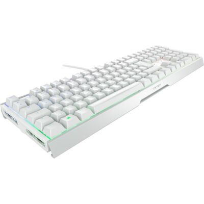 Cherry XTRFY MX 3.1 (weiß/silber, DE-Layout, Cherry MX2A Brown) Cherry XTRFY MX 3.1 (weiß/silber, DE-Layout, Cherry MX2A Brown)