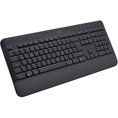 Logitech Signature K650 (graphit, DE-Layout, Logi Bolt, Bluetooth, für Windows/macOS/Chrome OS/Linux/iPadOS/Android) Logitech Signature K650 (graphit, DE-Layout, Logi Bolt, Bluetooth, für Windows/macOS/Chrome OS/Linux/iPadOS/Android)