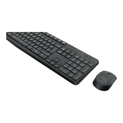 Logitech Keyboard-Mouse-Set MK235 Wireless US-Layout (920-007931) Logitech Keyboard-Mouse-Set MK235 Wireless US-Layout (920-007931)