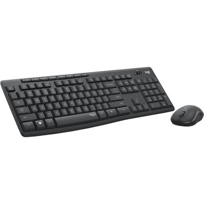 Logitech MK295 Silent Keyboard and Mouse Set US (920-009800) Logitech MK295 Silent Keyboard and Mouse Set US (920-009800)