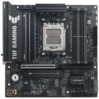 ASUS - TUF GAMING B850M-E WIFI - AM5 - Motherboard ASUS - TUF GAMING B850M-E WIFI - AM5 - Motherboard