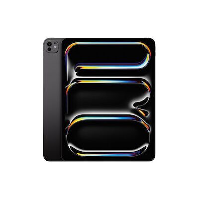 Apple iPad 13-inch Pro Wi-Fi 256GB with standard glass - Space Black Apple iPad 13-inch Pro Wi-Fi 256GB with standard glass - Space Black