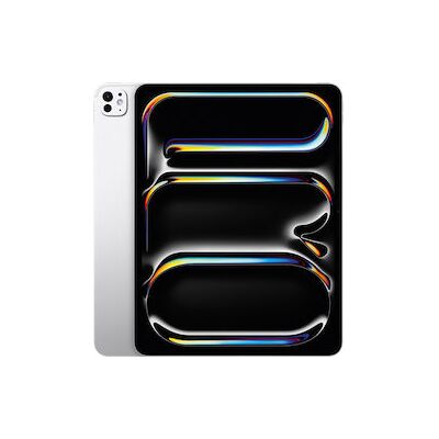 Apple iPad 13-inch Pro Wi-Fi 256GB with standard glass - Silver Apple iPad 13-inch Pro Wi-Fi 256GB with standard glass - Silver