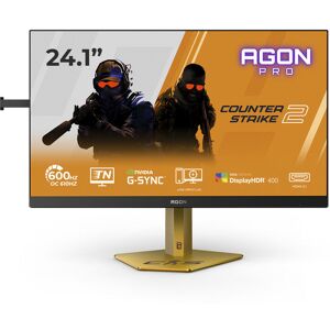 AOC AGON PRO CS24A Counter-Strike 2 Edition (61.2 cm (24.1 Zoll), schwarz/gold, FullHD, Fast-TN, HDMI, DP, USB-Hub, 610Hz Panel) AOC AGON PRO CS24A Counter-Strike 2 Edition (61.2 cm (24.1 Zoll), schwarz/gold, FullHD, Fast-TN, HDMI, DP, USB-Hub, 610Hz Panel)
