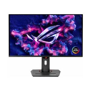 Asus ROG Strix OLED XG27ACDNG computer monitor 67.3 cm (26.5") 2560 x 1440 pixels Quad HD QD-OLED Black Asus ROG Strix OLED XG27ACDNG computer monitor 67.3 cm (26.5") 2560 x 1440 pixels Quad HD QD-OLED Black