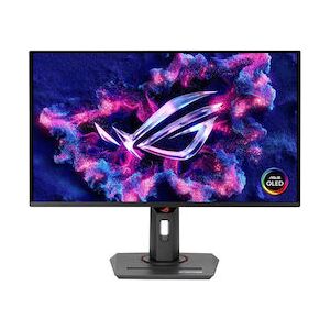 Asus ROG Strix OLED XG27UCDMG computer monitor 67.3 cm (26.5") 3840 x 2160 pixels 4K Ultra HD QD-OLED Black Asus ROG Strix OLED XG27UCDMG computer monitor 67.3 cm (26.5") 3840 x 2160 pixels 4K Ultra HD QD-OLED Black