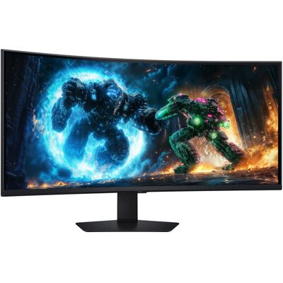 Samsung Odyssey S40FG756EU (101.6 cm (40 Zoll), schwarz, WUHD, VA, Curved, FreeSync Premium Pro, 180Hz Panel) Samsung Odyssey S40FG756EU (101.6 cm (40 Zoll), schwarz, WUHD, VA, Curved, FreeSync Premium Pro, 180Hz Panel)
