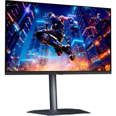 GigaByte MO27Q3 QD-OLED (68.6 cm (27 Zoll), schwarz, QHD, HDMI, DP, USB-C, USB-Hub, KVM, 360Hz Panel) GigaByte MO27Q3 QD-OLED (68.6 cm (27 Zoll), schwarz, QHD, HDMI, DP, USB-C, USB-Hub, KVM, 360Hz Panel)