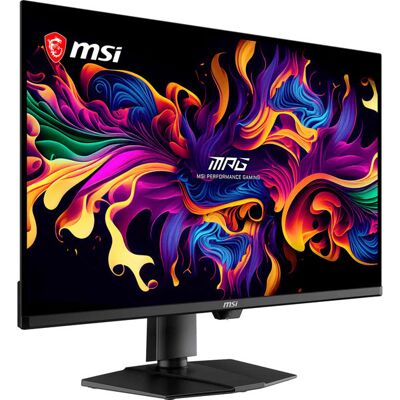 MSI MPG 322URDE QD-OLED X24 31.5" UltraHD/4K 240Hz Monitor — Black (HDMI, DP, USB-C, KVM, USB Hub) MSI MPG 322URDE QD-OLED X24 31.5" UltraHD/4K 240Hz Monitor — Black (HDMI, DP, USB-C, KVM, USB Hub)