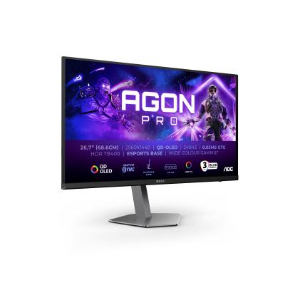 AOC Monitor AGON PRO (AG276QZD2) AOC Monitor AGON PRO (AG276QZD2)