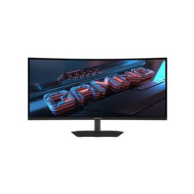 GIGABYTE G34WQC2 34” WQHD Curved Gaming Monitor - 3440 x 1440, 1500R, 200Hz, 1ms, 450 cd/m2, AMD FreeSync Premium, DisplayHDR 400, HDMI 2.0, Displayport 1.4 GIGABYTE G34WQC2 34” WQHD Curved Gaming Monitor - 3440 x 1440, 1500R, 200Hz, 1ms, 450 cd/m2, AMD FreeSync Premium, DisplayHDR 400, HDMI 2.0, Displayport 1.4