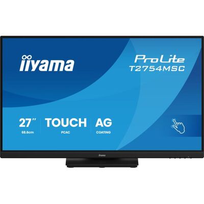 IIYAMA Monitor ProLite Touch T2754MSC-B2AG (T2754MSCB2AG) IIYAMA Monitor ProLite Touch T2754MSC-B2AG (T2754MSCB2AG)