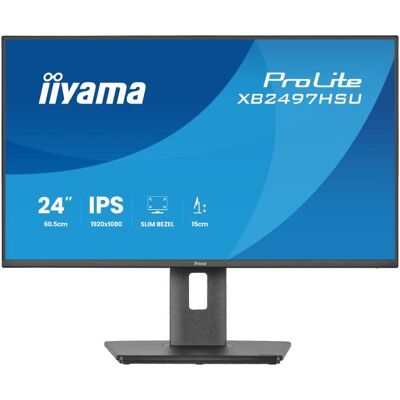IIYAMA ProLite XB2497HSU-B1 Monitor IIYAMA ProLite XB2497HSU-B1 Monitor