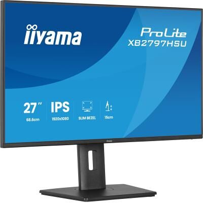 IIYAMA Monitor ProLite XB2797HSU-B1 XB2797HSUB1 (XB2797HSU-B1) IIYAMA Monitor ProLite XB2797HSU-B1 XB2797HSUB1 (XB2797HSU-B1)
