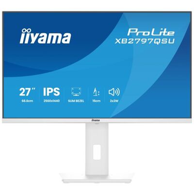 IIYAMA Monitor XB2797QSU-W1 XB2797QSUW1 (XB2797QSU-W1) IIYAMA Monitor XB2797QSU-W1 XB2797QSUW1 (XB2797QSU-W1)