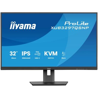 IIYAMA Monitor XUB3297QSNP-B1 XUB3297QSNPB1 (XUB3297QSNP-B1) IIYAMA Monitor XUB3297QSNP-B1 XUB3297QSNPB1 (XUB3297QSNP-B1)