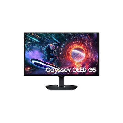 Samsung G50F Computer Monitor 27" (68.6 cm) 2560 x 1440 pixels Quad HD OLED, Black Samsung G50F Computer Monitor 27" (68.6 cm) 2560 x 1440 pixels Quad HD OLED, Black