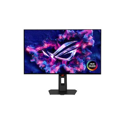 Asus ROG Strix XG27AQWMG 26.5" Quad HD OLED Gaming Monitor, 2560 x 1440, Black Asus ROG Strix XG27AQWMG 26.5" Quad HD OLED Gaming Monitor, 2560 x 1440, Black