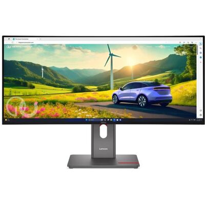Lenovo Monitor P34WD-40 P34WD40 (64ADGAT1EU) Lenovo Monitor P34WD-40 P34WD40 (64ADGAT1EU)
