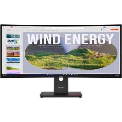 Lenovo Monitor T34WD-40 T34WD40 (64AEGAT1EU) Lenovo Monitor T34WD-40 T34WD40 (64AEGAT1EU)