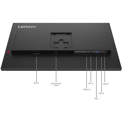 Lenovo ThinkVision T27-40 LED Monitor 27" (68.6 cm) Full HD 1920 x 1080, Black Lenovo ThinkVision T27-40 LED Monitor 27" (68.6 cm) Full HD 1920 x 1080, Black