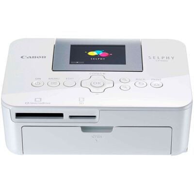 Canon Selphy CP-1000 Λευκή Φωτογραφική Εκτυπωτής Canon Selphy CP-1000 Λευκή Φωτογραφική Εκτυπωτής