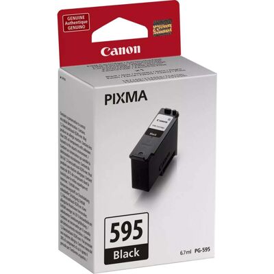 Canon PG-595 BK Μαυρη Εκτυπωτική Κεφαλή Canon PG-595 BK Μαυρη Εκτυπωτική Κεφαλή