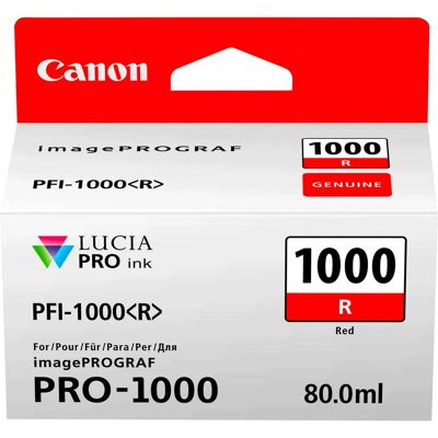 Canon PFI-1000 R red Canon PFI-1000 R red