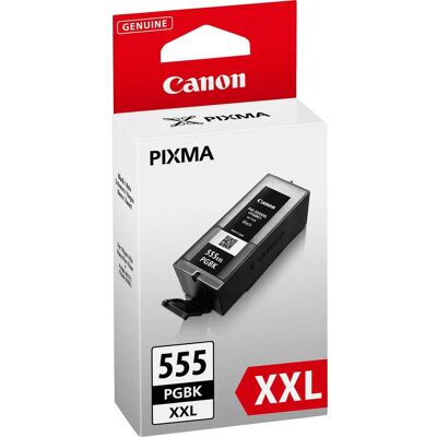 Canon PGI-555 XXL PGBK Pigment Black Ink Cartridge Canon PGI-555 XXL PGBK Pigment Black Ink Cartridge