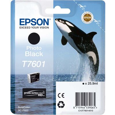 Epson ink cartridge photo T 7601 Epson ink cartridge photo T 7601