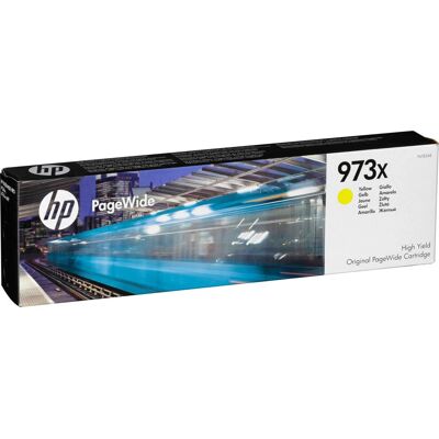 HP F6T83AE PageWide Ink Cartridge Yellow No. 973 XL HP F6T83AE PageWide Ink Cartridge Yellow No. 973 XL