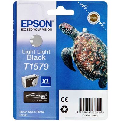 Epson ink cartridge light light black T 157 T 1579 Epson ink cartridge light light black T 157 T 1579