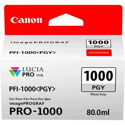 Canon PFI-1000 PGY Photo Grey Ink Canon PFI-1000 PGY Photo Grey Ink
