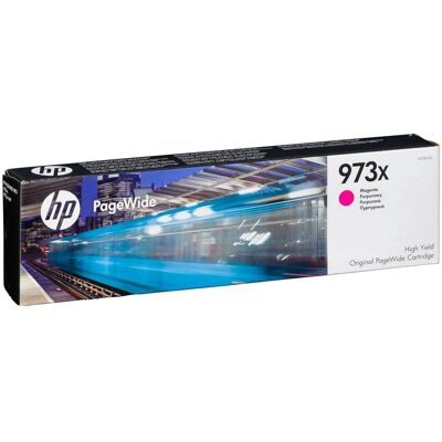 HP F6T82AE PageWide ink cartridge magenta No. 973 XL HP F6T82AE PageWide ink cartridge magenta No. 973 XL