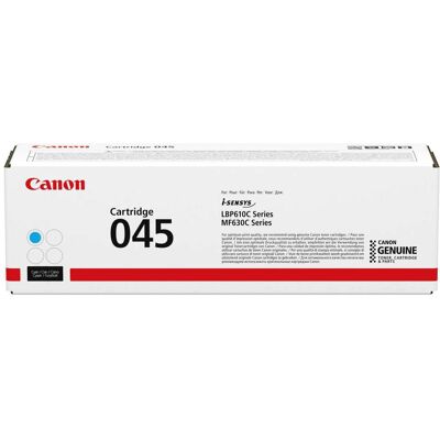 Canon Toner Cartridge 045 C cyan Canon Toner Cartridge 045 C cyan