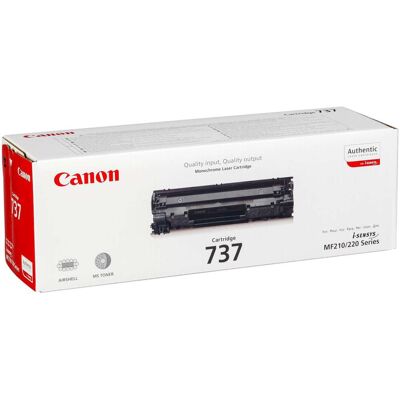 Canon Toner Cartridge 737 Black Canon Toner Cartridge 737 Black